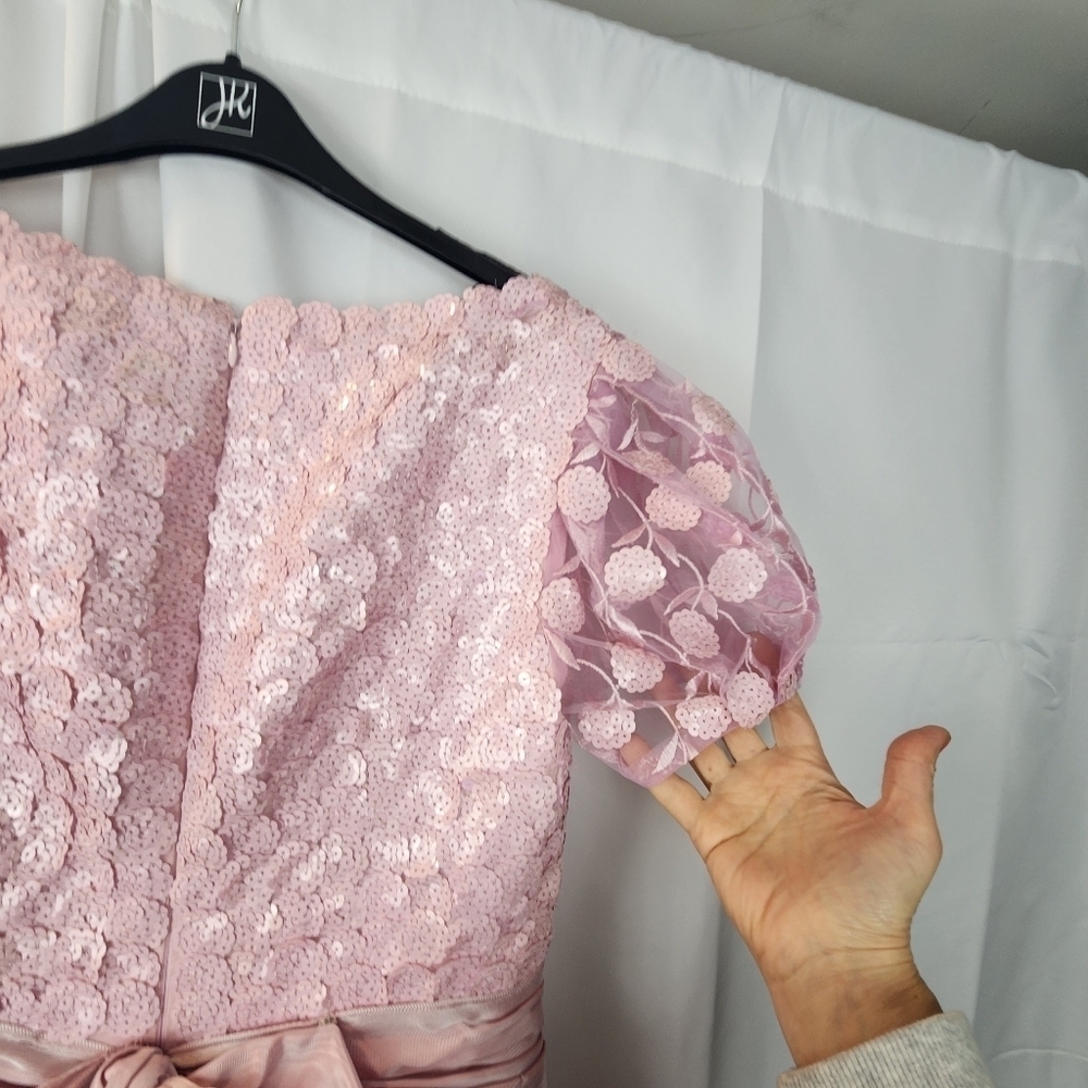Maggy Reeves couture vintage gown size M(estimated) - Picture 10 of 15